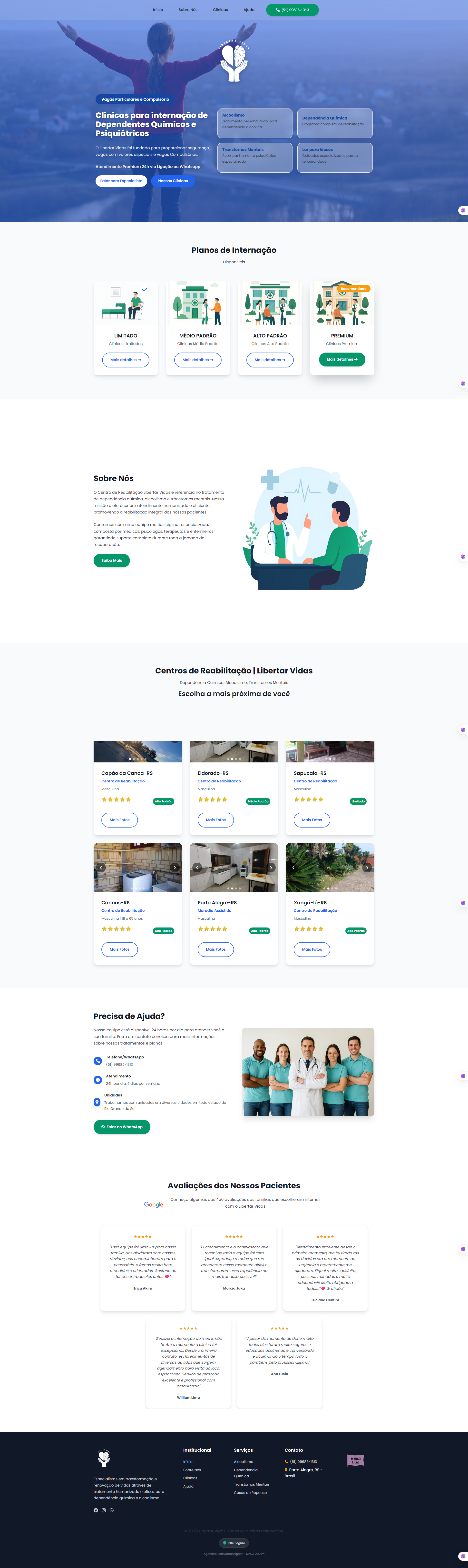 Centro Libertar Vidas