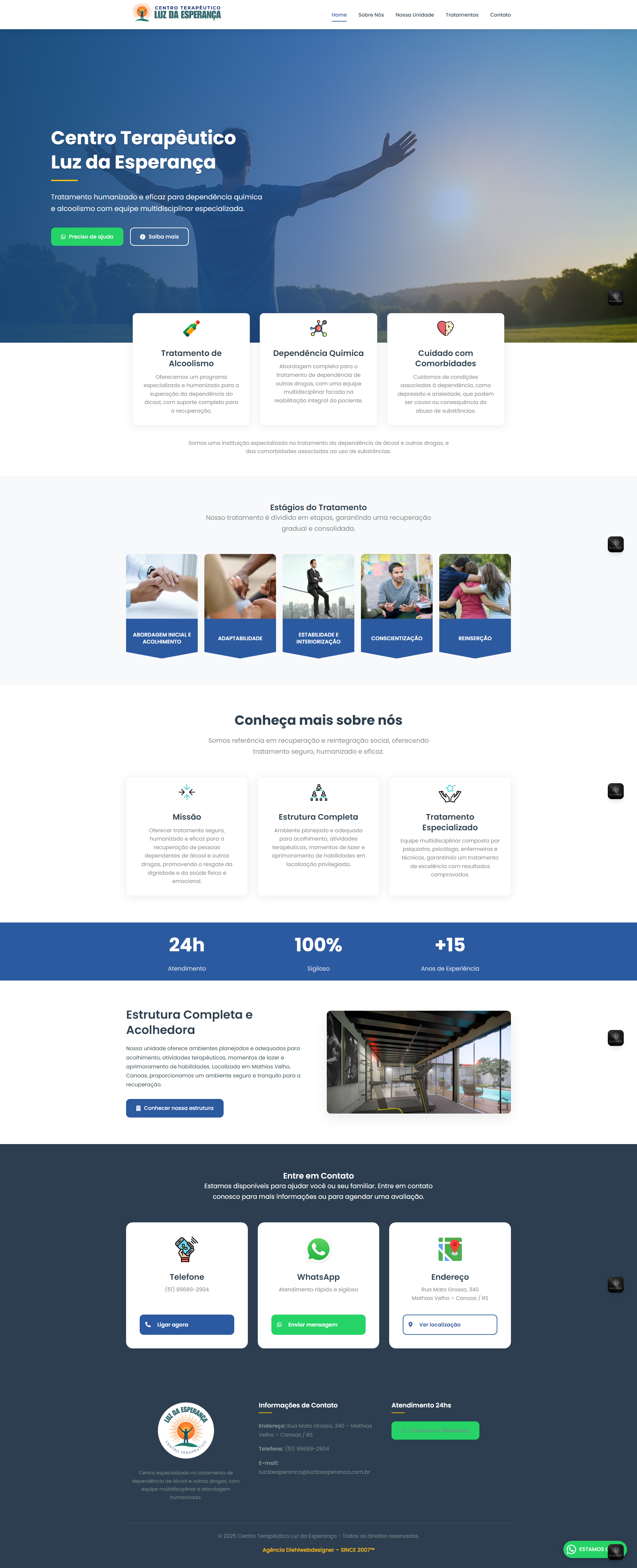 CT Luz da Esperança