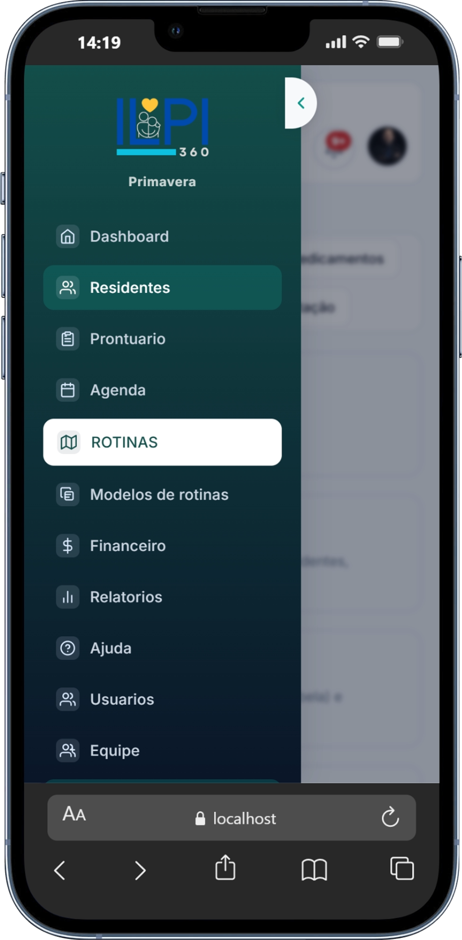 Web App - Sistemas de gestão personalizados para empresas - Agência Diehlwebdesigner
