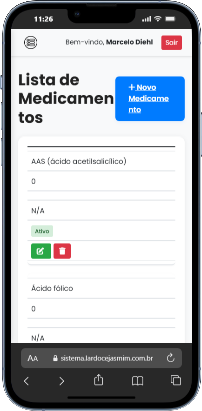 Web App - Sistemas de gestão personalizados para empresas - Agência Diehlwebdesigner